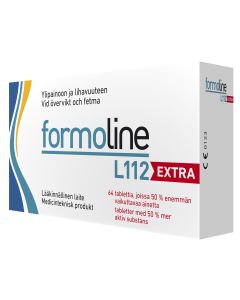 Formoline L112 Extra 750 mg 64 tablettia