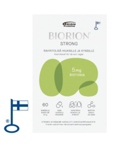 BIORION STRONG 5 MG RAVINTOLISÄ 60 KAPS