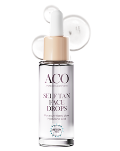 ACO Self Tan Face Drops 30 ml