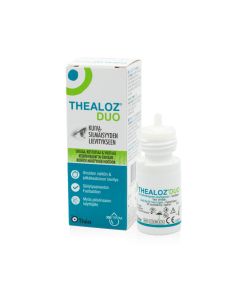 Thealoz Duo silmätippa, säilytysaineeton 10 ml