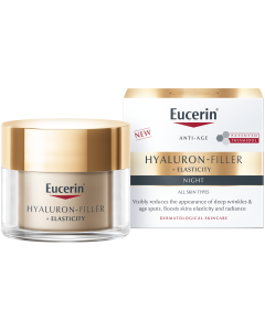 Eucerin Hyaluron-Filler + Elasticity Night 50 ml