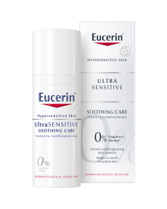 Eucerin UltraSENSITIVE Soothing Care Normal to Combination Skin 50 ml