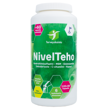 Terveyskaista NivelTeho 120+60 kaps