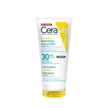 CeraVe Invisible Hydrating Sunscreen SPF30 aurinkosuojavoide 177 ml