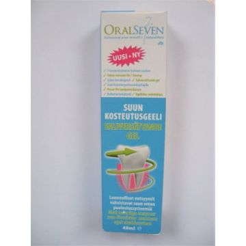 ORALSEVEN GEELI KUIVALLE SUULLE 48 ML