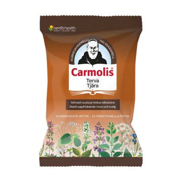 Carmolis Terva Kurkkukaramelli 20x75 g