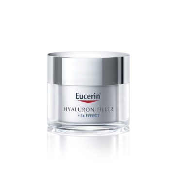Eucerin HYALURON-FILLER Day Cream Dry Skin SPF15 päivävoide purkki 50 ml