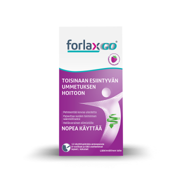 ForlaxGO annospussit 12 kpl