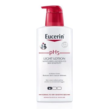 Eucerin pH5 Light Lotion 400 ml
