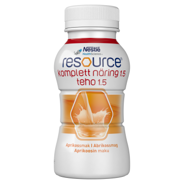 Resource Teho 1.5 Aprikoosi 4x200 ml
