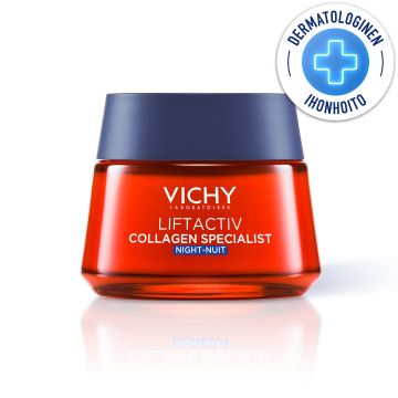 Vichy Liftactiv Collagen Specialist yövoide 50 ml