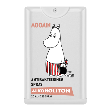 Moomin käsidesispray Muumimamma 20 ml