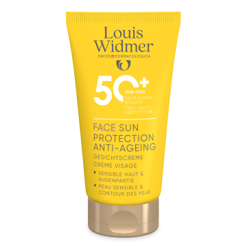 Widmer Sun Protection Face Anti-ageing 50+ hajusteeton 50 ml