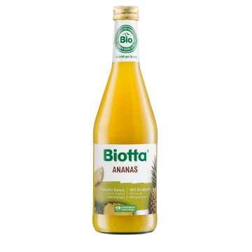 BIOTTA ANANASMEHU LUOMU FI-EKO-201 (ME6) 500 ML