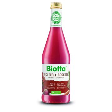 Biotta Vihannestäysmehu Luomu, FI-EKO-201 500 ML