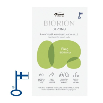 BIORION STRONG 5 MG RAVINTOLISÄ 60 KAPS