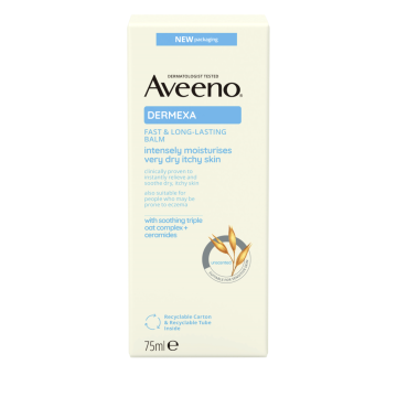 Aveeno Dermexa Night Relief Balm 75 ml