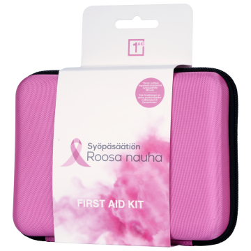 Roosa Nauha ensiapulaukku L 1 kpl