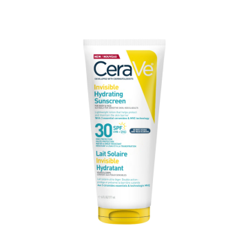 CeraVe Invisible Hydrating Sunscreen SPF30 aurinkosuojavoide 177 ml