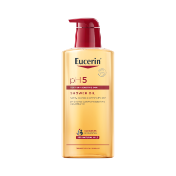 Eucerin pH5 Shower Oil, hajustettu 400 ml
