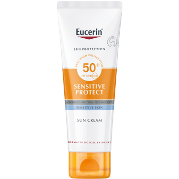 Eucerin Sun Face Sensitive Protect Cream SPF50+ 50 ml