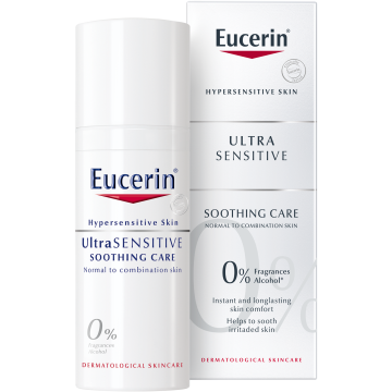 Eucerin UltraSENSITIVE Soothing Care Normal to Combination Skin 50 ml