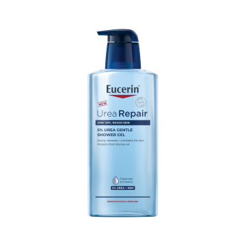 Eucerin UreaRepair 5 % Urea Gentle Shower Gel 400 ml