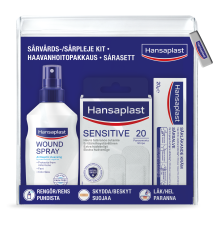 Hansaplast Haavanhoitopakkaus 3 tuotetta/pakkaus 1 kpl