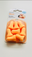 SwedSafe Maximal korvatulppa (L) 8x4 paria