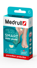 Medrull Smart Blister M rakkolaastari 6 kpl