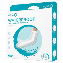 1Aid kipsisuoja koko käsivarsi Aqua0 1 kpl