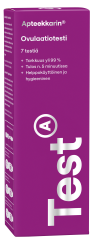 APTEEKKARIN OVULAATIOTESTI 7 kpl