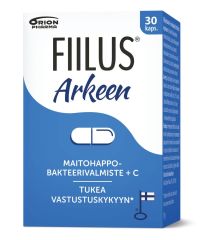 Fiilus Arkeen +C Neutraali 30 kaps