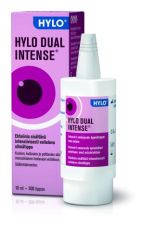 HYLO Dual Intense hyaluronihappo 2,0 mg/ml + ektoiini 20 mg/ml 10 ml