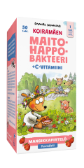 Koiramäen Maitohappobakteeri + C-vitamiini 50 tabl