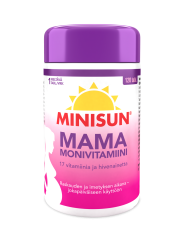 Minisun Monivitamiini Mama 120 TABL