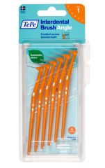 TePe hammasväliharja 0,45 mm Angle oranssi 6 kpl