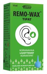 REMO-WAX KORVATIPAT + PUMPPU 10 ml