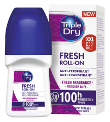 Triple Dry 100 h Fresh Antiperspirant Roll-On Tuoksu 50 ml