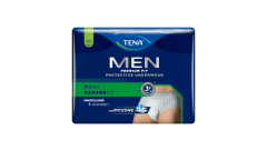 TENA MEN PREMIUM FIT LEVEL 4 L INKOHOUSUT MIEHILLE, LANT.YMP. 95-125CM 10 kpl