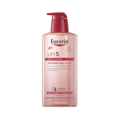 Eucerin pH5 Shower Gel & Oil 400 ml